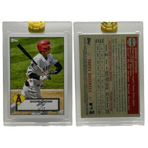 2021 Topps #T52-43 Shohei Ohtani 1952 Topps Redux LA Angels